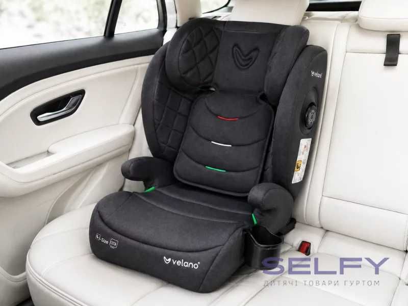 Автокрісло VELANO Forza i-Size 100–150 см, ISOFIX