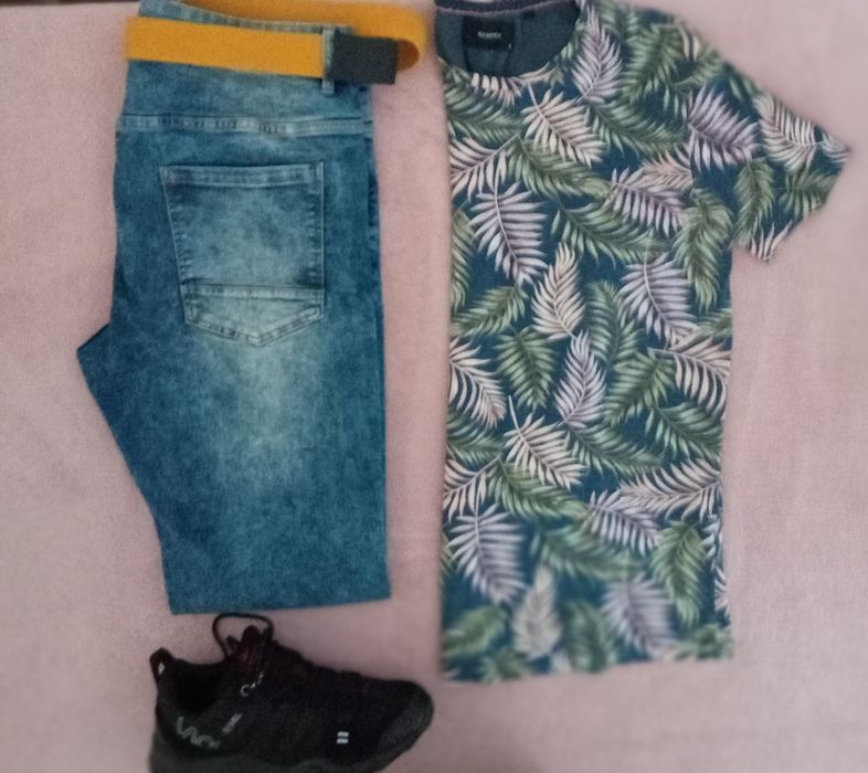 Spodnie męskie Cropp W34 L34 Skinny