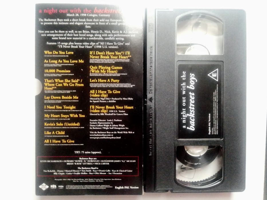 Backstreet boys All access A night out whith Backstreet boys.