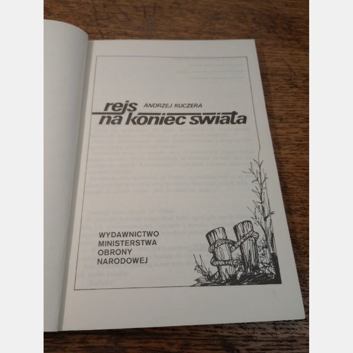 Rejs na koniec świata. Andrzej Kuczera