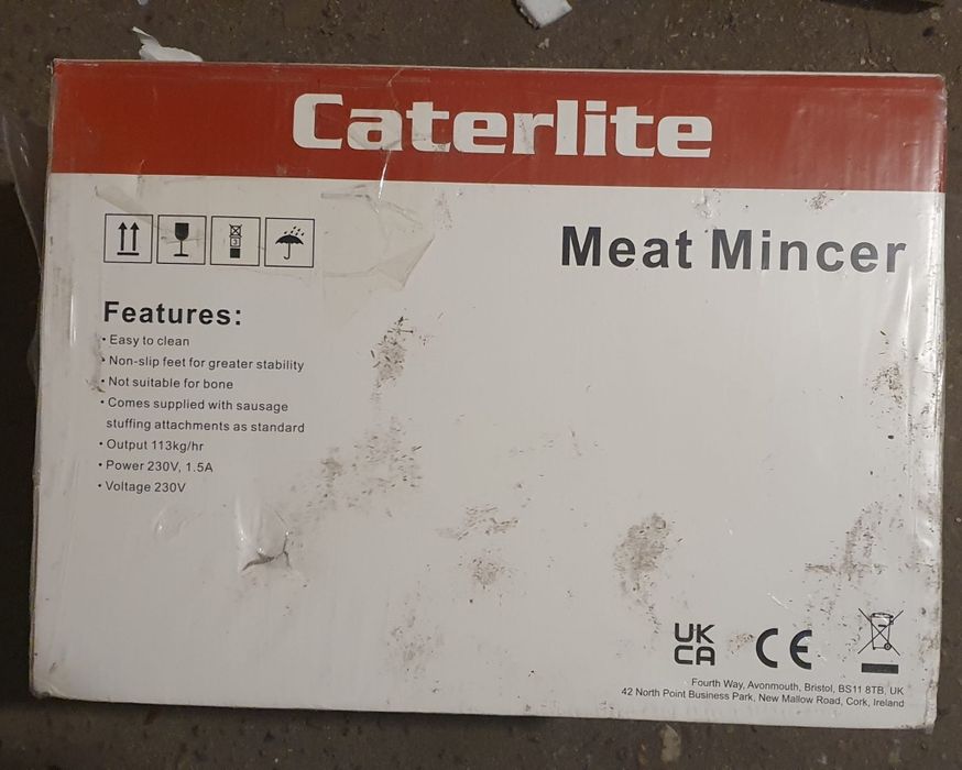 Maszynka do mielenia mięsa Caterlite CB943 EU 350W