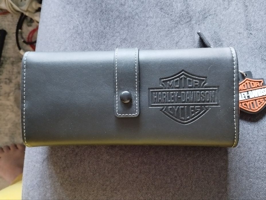Etui na dokumenty Harley-Davidson (nowe)