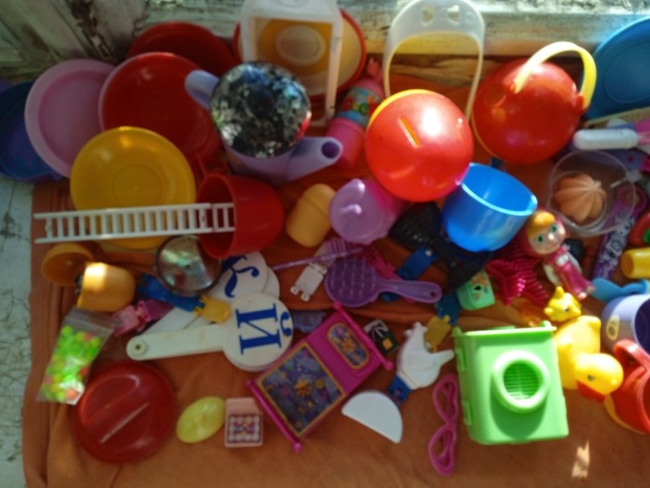 Лот игрушек для девочки. Іграшки для дівчинки багато. Звери. Звірі