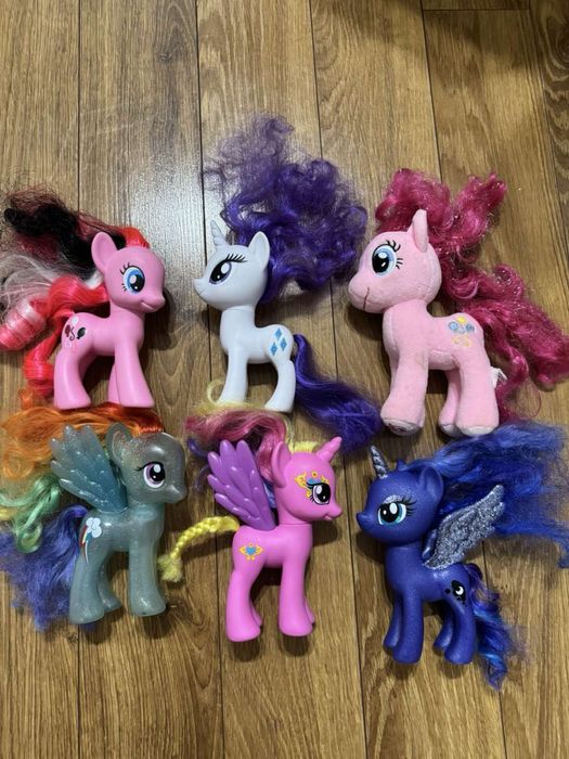 Поні. My little pony.  Оригінал. Великі