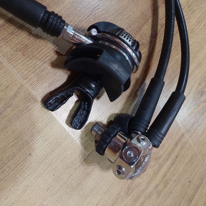 Регулятор комплект для дайвінгу mares abyss занурень спорядження