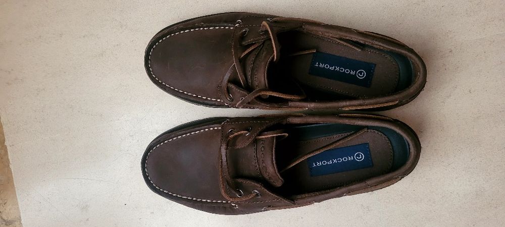 Sapatos vela Rockport  39 NOVOS unisex