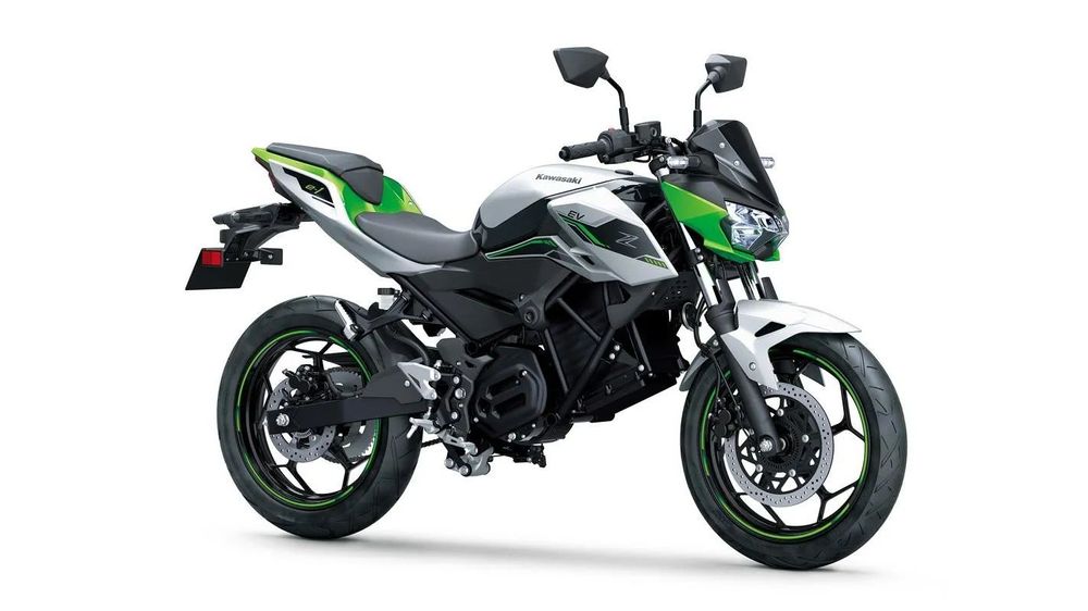 Kawasaki Z e-1 !!! elektryczny NOWOŚĆ !!! kat. A1 - 4 lata gwarancji !!!