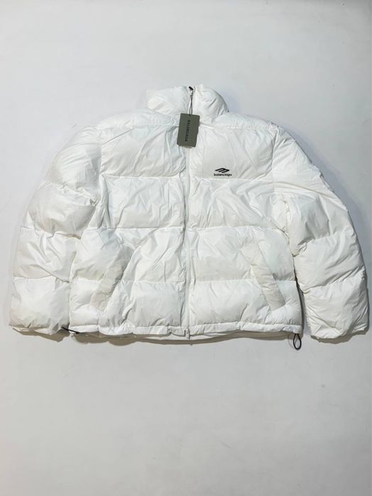 куртка пуховик Balenciaga 3B sports Icon Ski Puffer Jacket Rick Owens