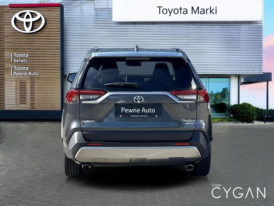 Toyota RAV4 COMFORT+STYLE 4X4 2,5 Hybrid 222 KM.Faktura Vat23%.Salon Polska.