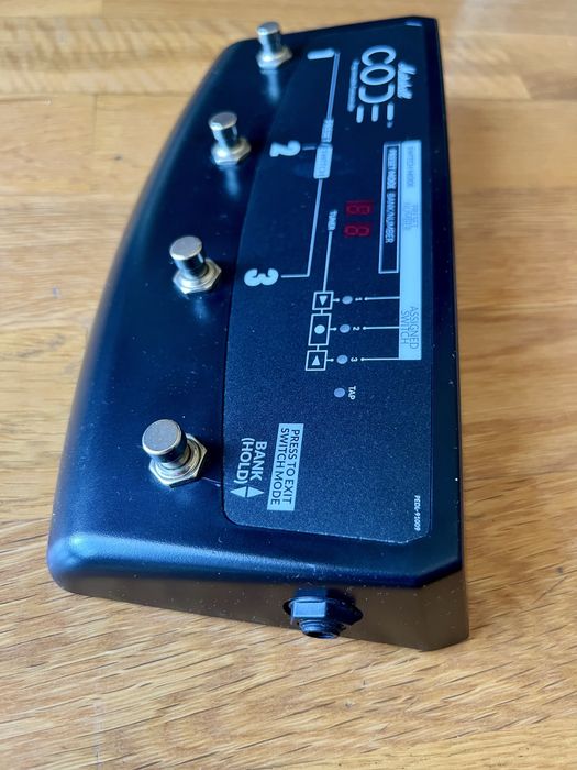 Pedal Marshall CODE