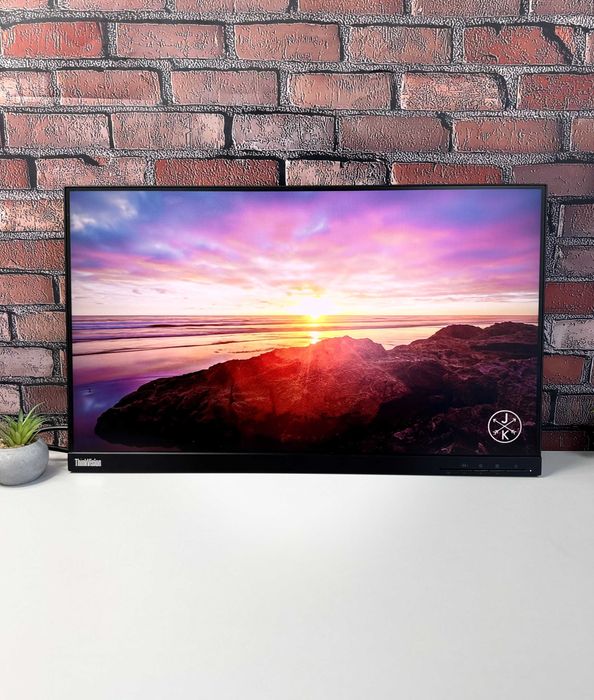 30 ШТ·Монітор Lenovo ThinkVision P24q-10·2K·LED·IPS·БЕЗ ПІДСТАВКИ·24"