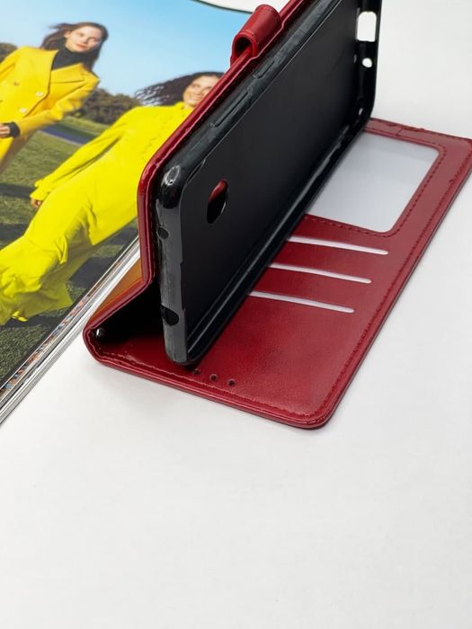 Шкіряний чохол книжка різні моделі Кожаный чехол книжка Samsung A17