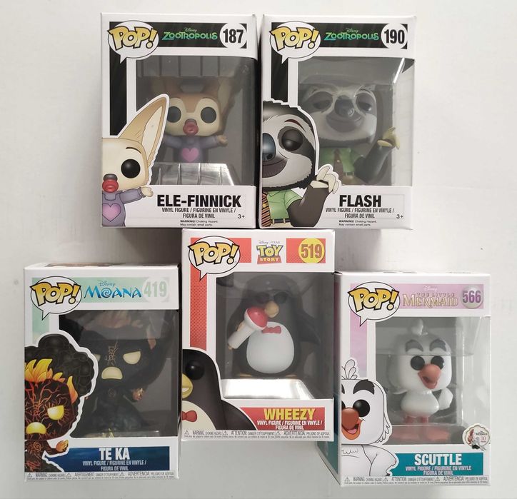 Disney Funko Pop Figures | Authentic64751959476865120