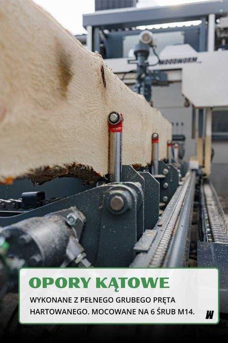 Trak Taśmowy z Pełną Hydrauliką. Możliwość przetestowania. Masywny