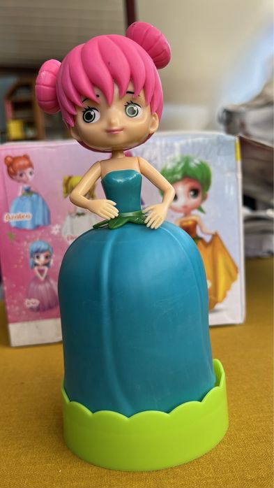 Bonecas Princesas /flôr