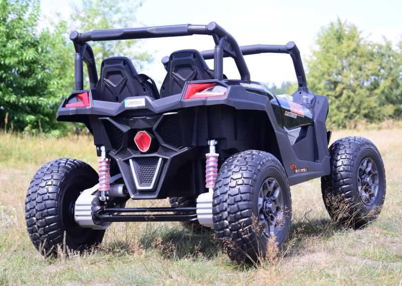 BAWIBUS.PL Auto samochód na akumulator BUGGY SXS DLA 2 DZIECI 2X120W