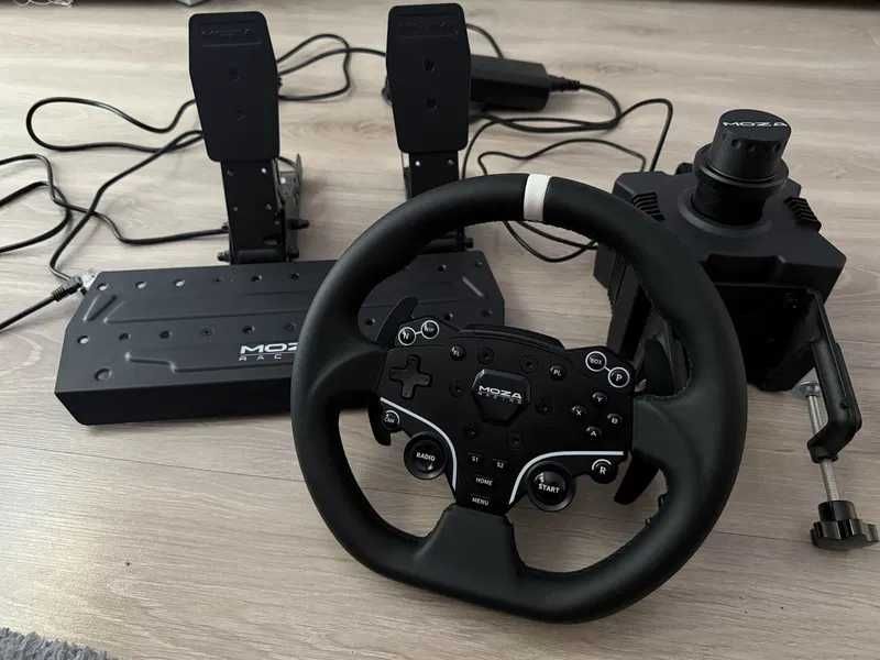 Kierownica Moza R5