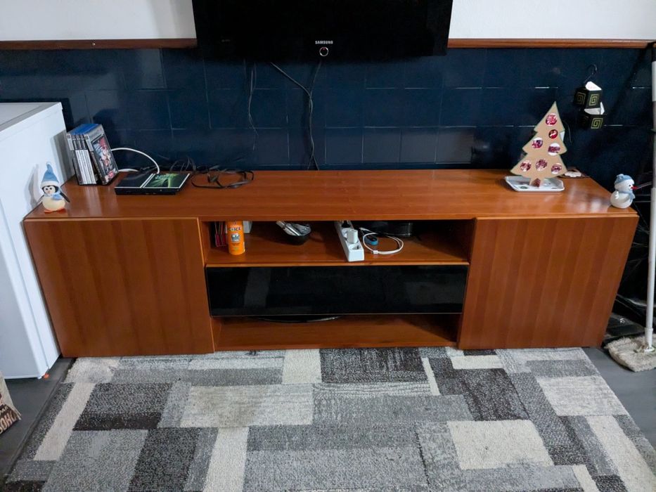 Móvel TV  madeira maciça64739303645057120