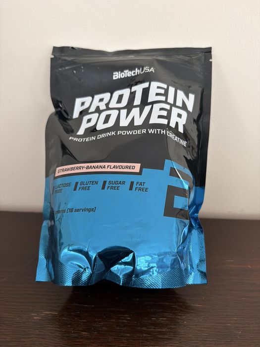 Trening protein power