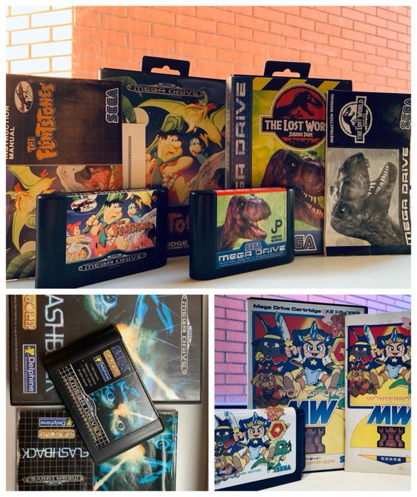 Картриджи Sega (Сега) лицензия!много новинок смотрите описание