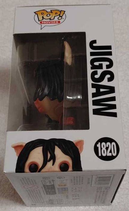 funko pop saw 1820 jigsaw chase