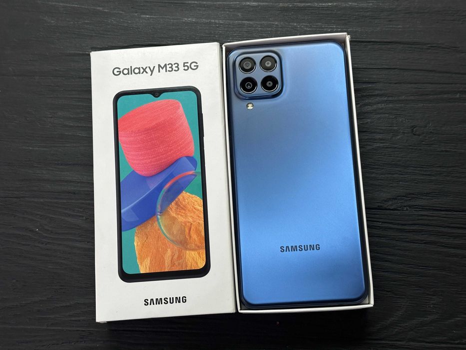 MAГAЗИН Samsung Galaxy M33 6gb/128gb Trade-In/Oбмeн