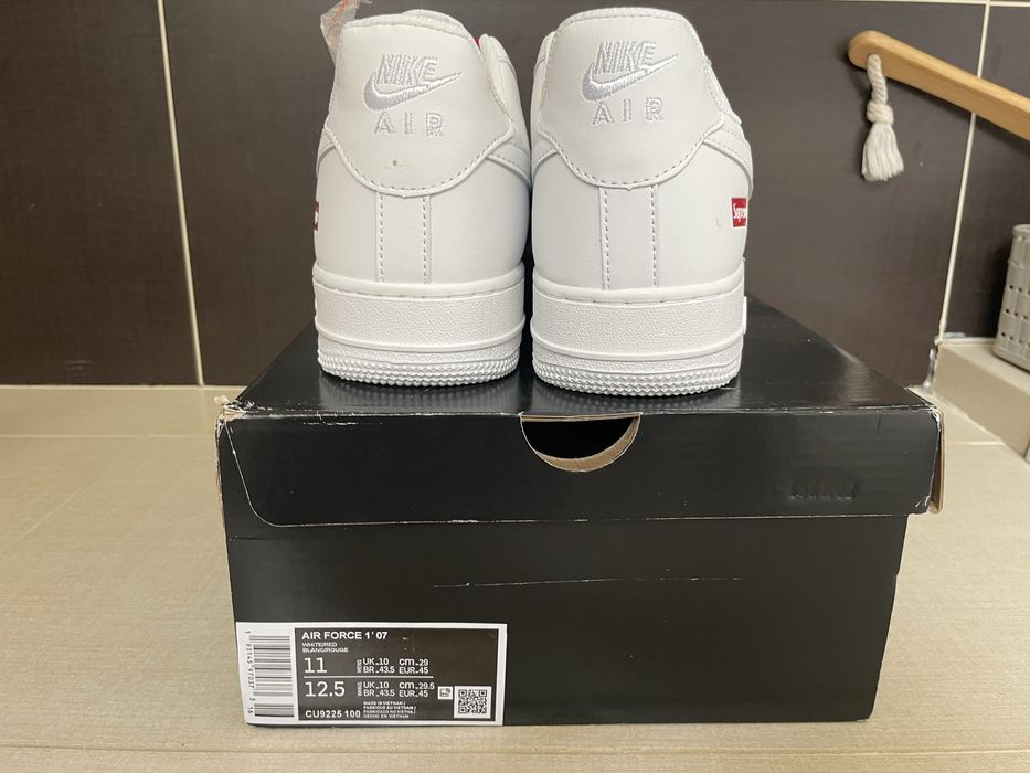 Nike Air force one supreme