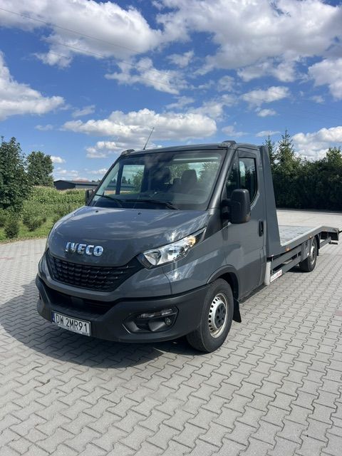 Iveco DAILY 35S18  Iveco Daily 35S18 – Polski salon 3.0 180KM