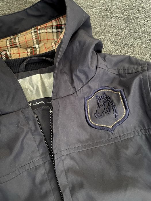 Куртка вітровка дитяча в стилі Burberry