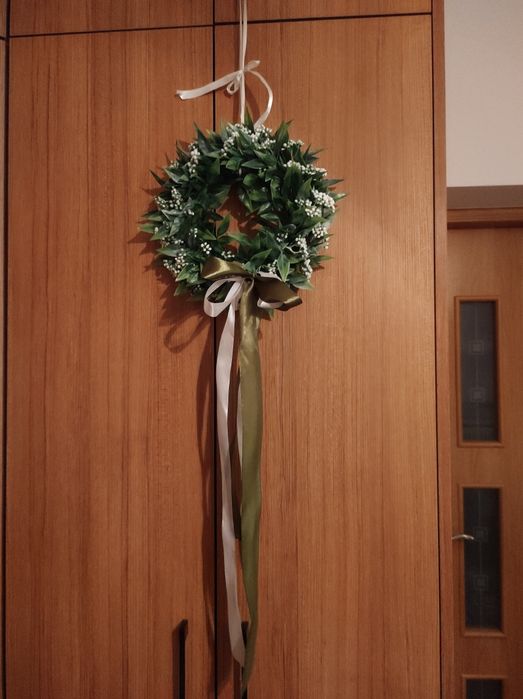 Wianki weselne 6 szt.