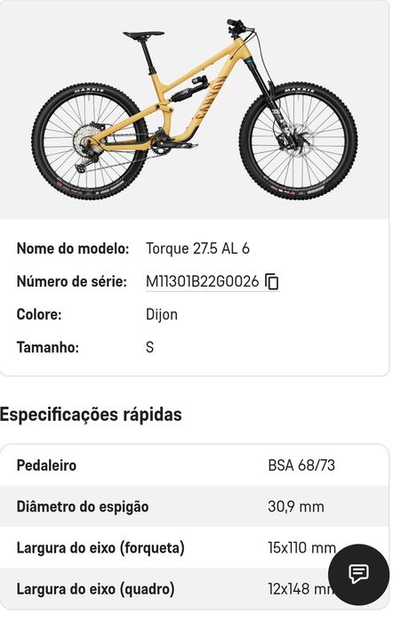 Bicicleta Torque 27,5 AL6
