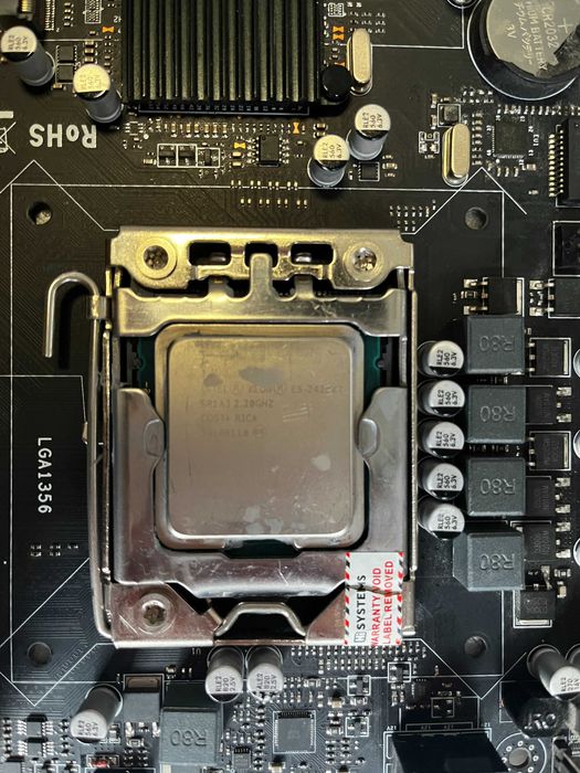 Комплект X79 (LGA1356) + Xeon E5-2420 v2 + 16 GB ECC DDR3