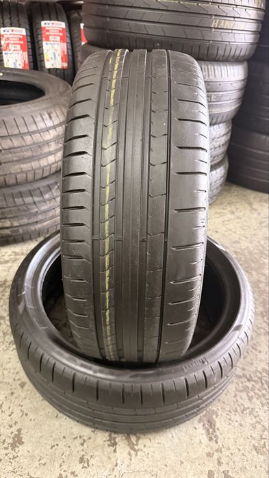 Pneus 205/40r18 XL Pirelli P Zero * com 75% piso