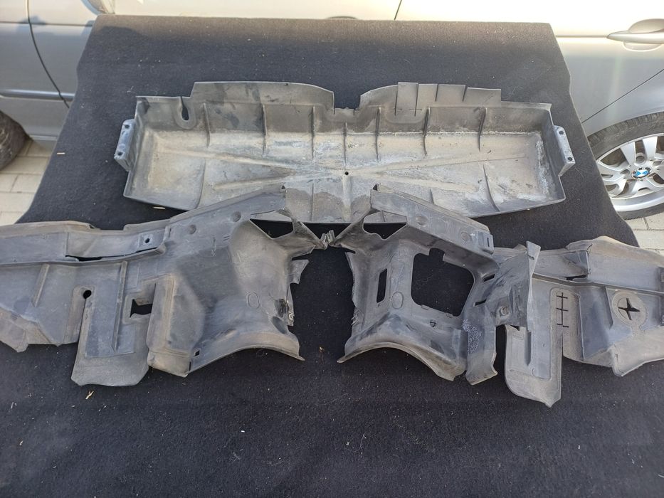 Bmw e36 kierownice powietrza chłodnicy,osłony chłodnicy