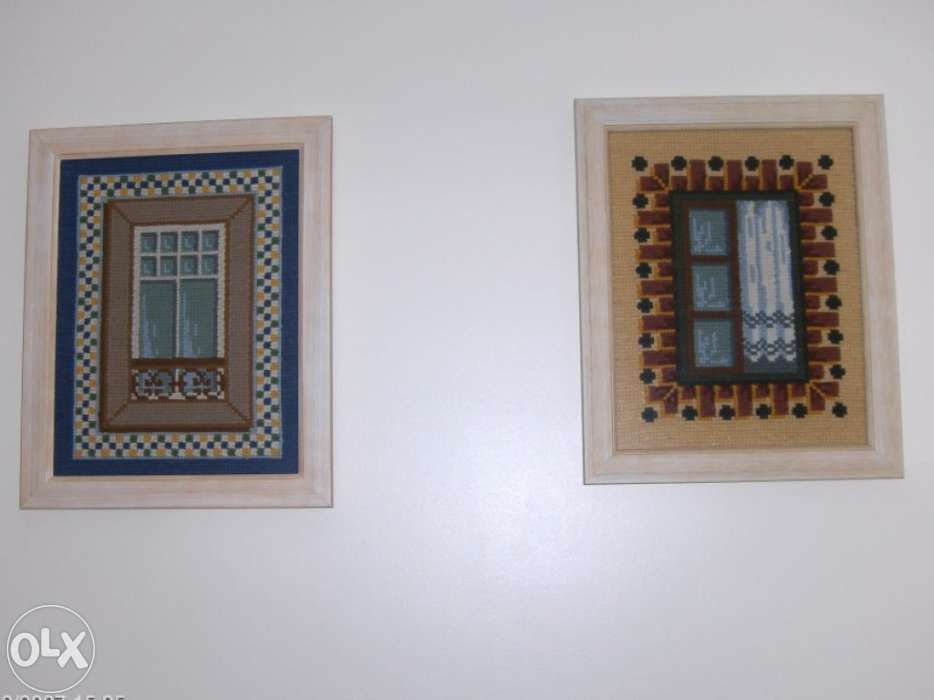 Quadros em Arraiolos