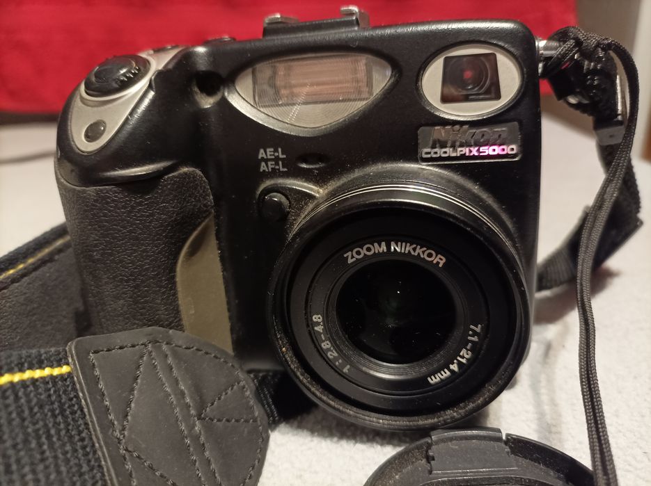 Aparat Nikon Coolpix E5000. Super stan! Tanio!