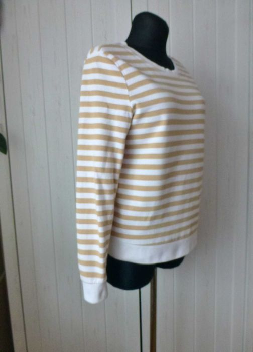 Reserved bawełniana damska bluza w paski M L