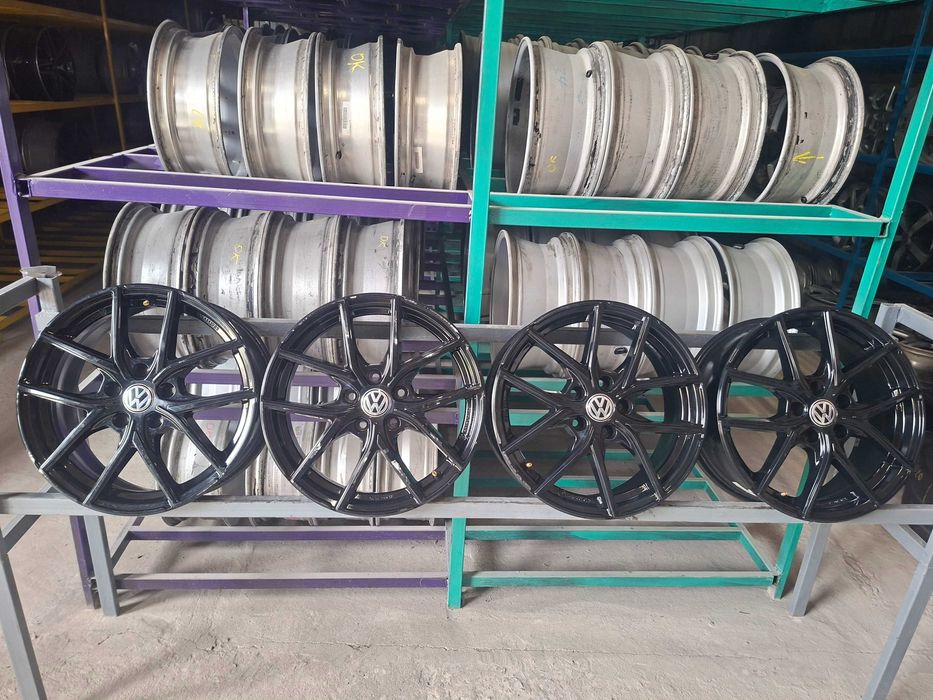 Диски Dezent 5/112 R17 7J ET46 Фольцваген Skoda Шкода .