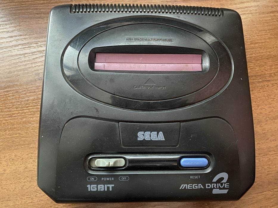Sega mega drive 2 2шт