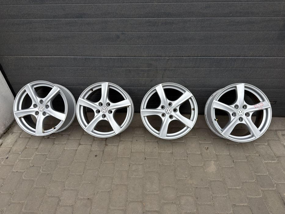 Felgi aluminiowe 17” 5x112 do VW