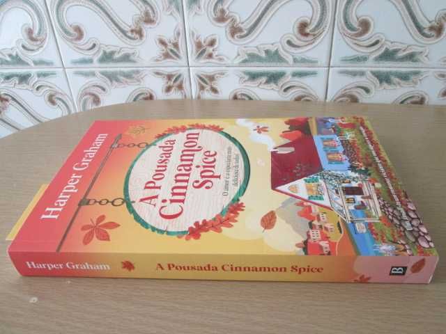 A Pousada de Cinnamon Spice de Harper Graham (Oferta portes)