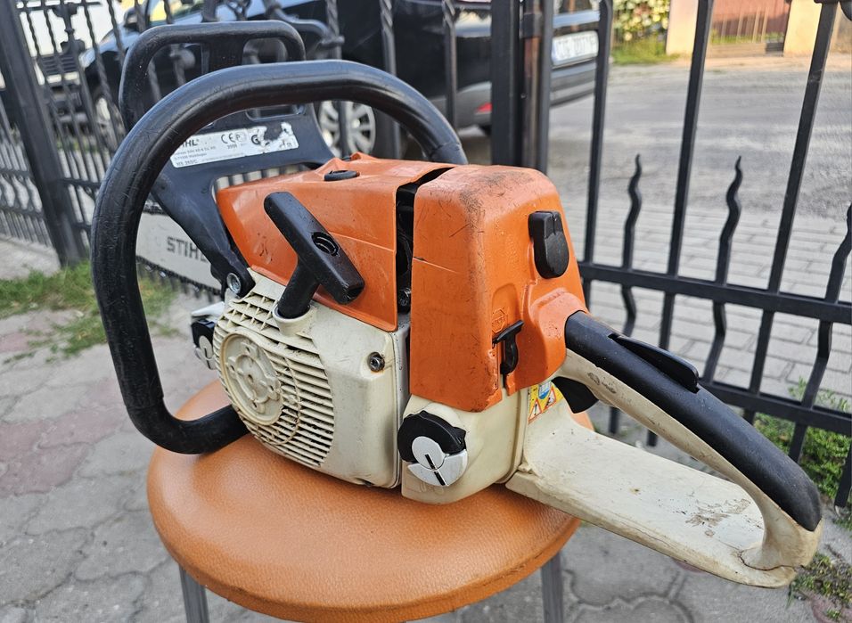 Pilarka STIHL MS 26  g0towa do pracy ms 261 ms  026