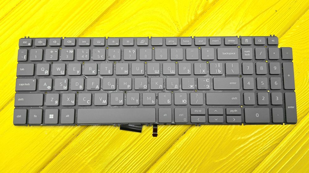 Кнопки для клавіатур ноутбуків DELL ПОШТУЧНО