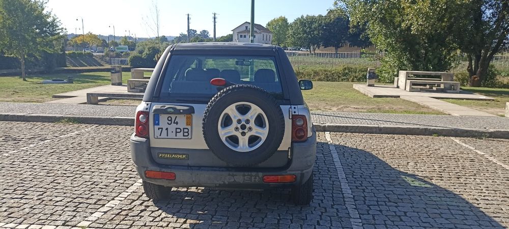 Land Rover Freelander