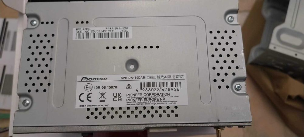 Pionner sph-DA160DAB
