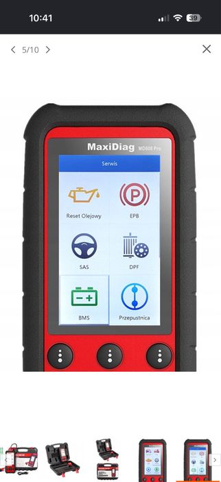 Tester diagnostyczny/ komputer diagnostyczny Autel MaxiDiag MD808 Pro