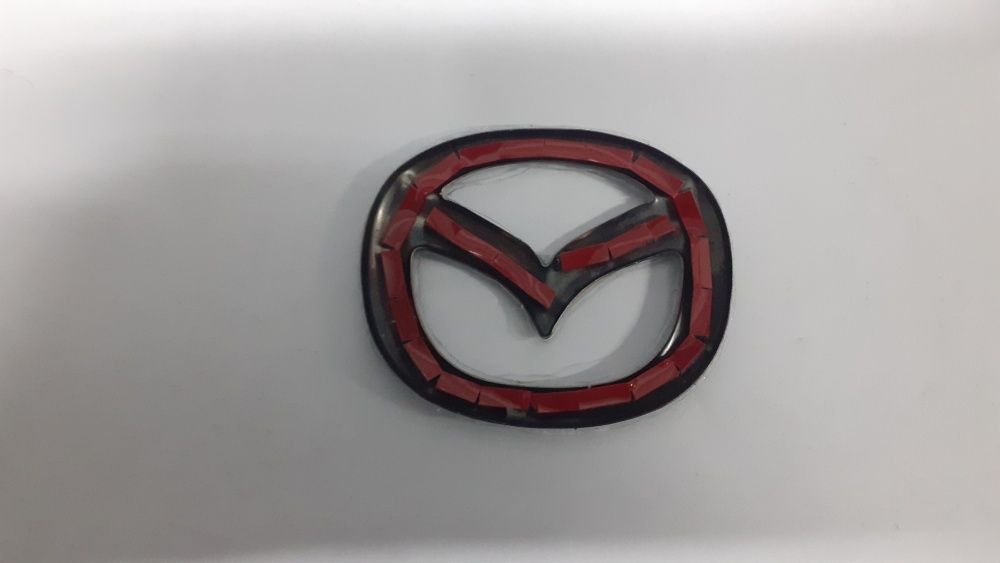 Эмблема Mazda на руль подушку mazda Значок мазда 3,6,СХ 5,7,9,лого