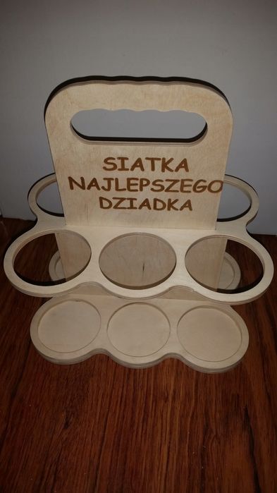 6-cio pak nosidełko piwa prezent dzień dziadka