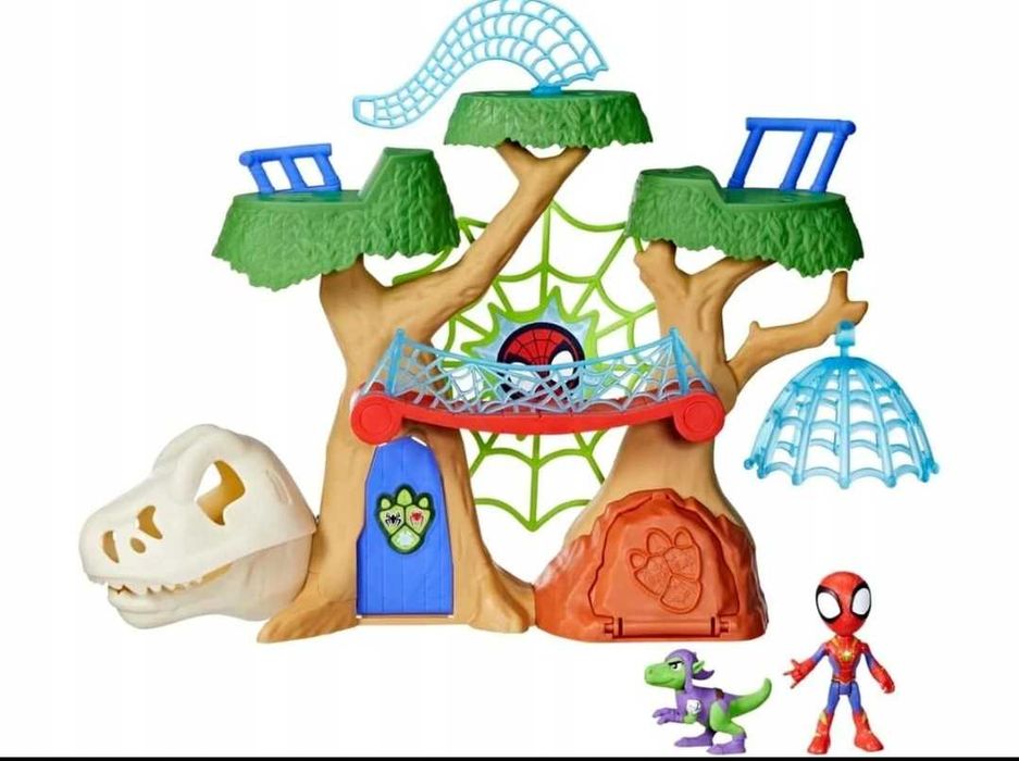 Spidey Dino-webs zestaw