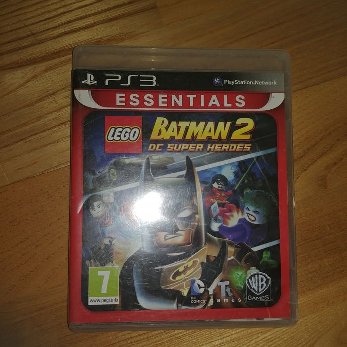 Gra lego batman 2 dc super heros